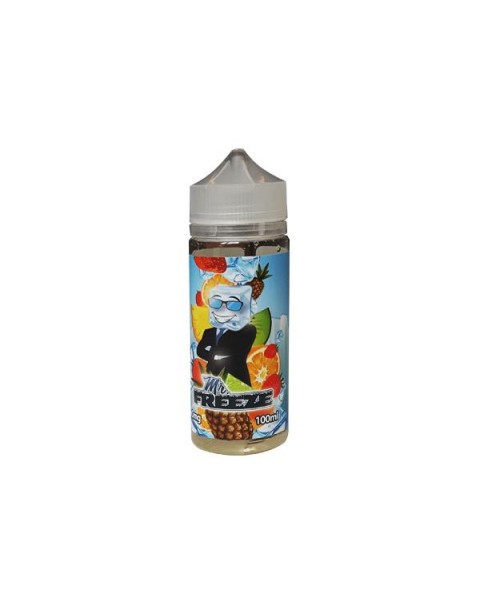 Mr. Freeze 100ml Shortfill 0mg (70VG/30PG)