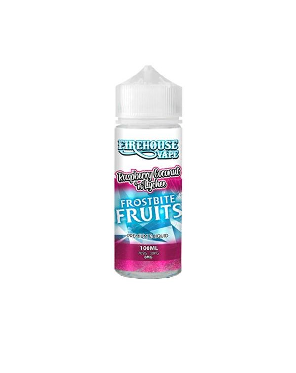 Firehouse Vape Frostbite Fruits 100ml Shortfill 0m...