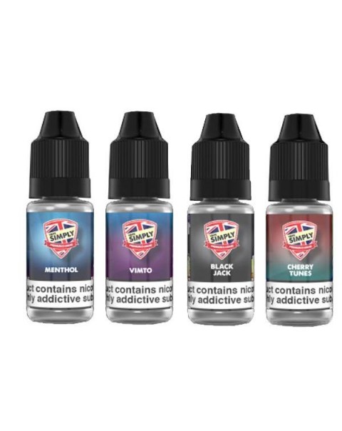 Vape Simply 18mg 10ml E-liquid