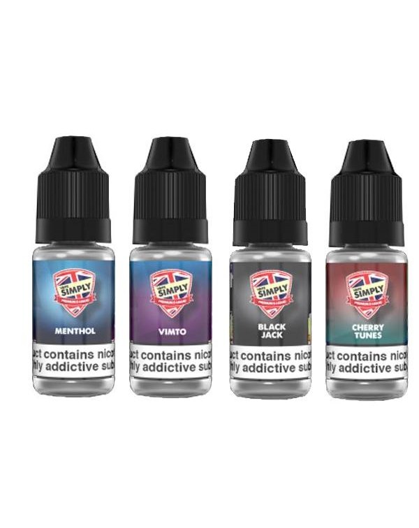 Vape Simply 18mg 10ml E-liquid