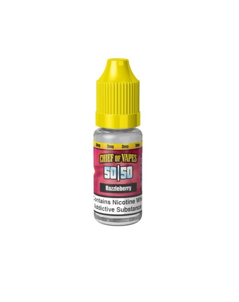 Chief of Vapes 12mg 10ML E-Liquids (50VG/50PG)