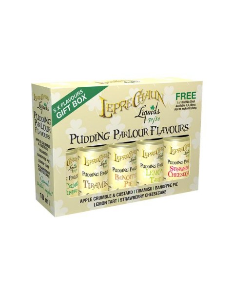 Leprechaun Pudding Parlour E-liquids Gift Box (70VG-30PG)