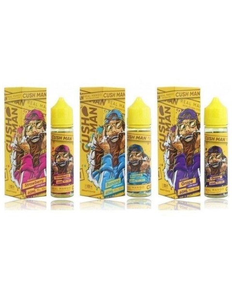 Cush Man Series by Nasty Juice 50ml Shortfill 0mg (70VG/30PG)