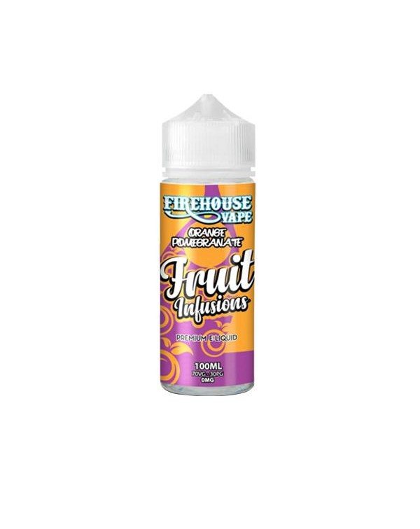 Firehouse Vape Fruit Infusions 100ml Shortfill 0mg...