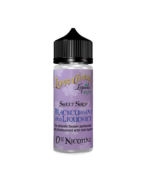 Leprechaun Sweet Shop 120ml (100ml Shortfill + 2 x...