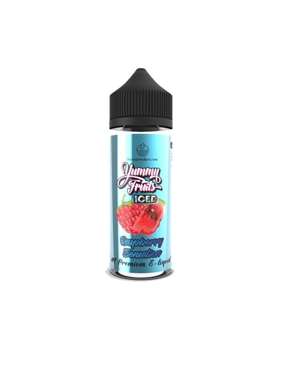 Yummy Fruits Iced by The Vape Makers 100ml Shortfi...