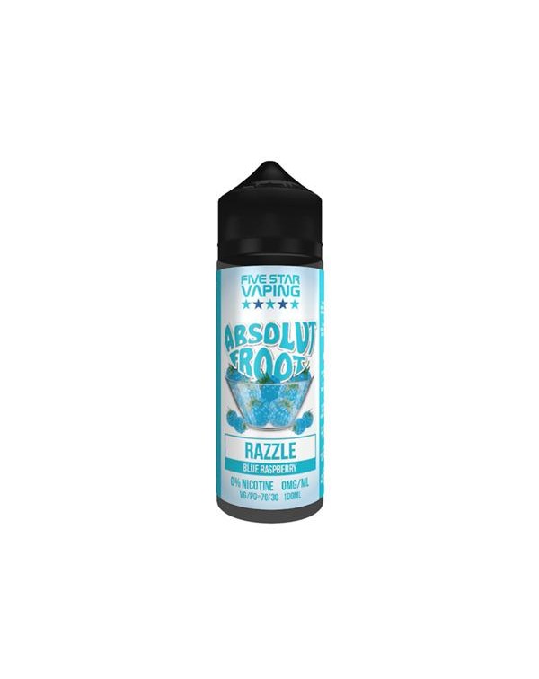 Absolut Froot by V-Juice 0mg 100ml Shortfill (70VG...