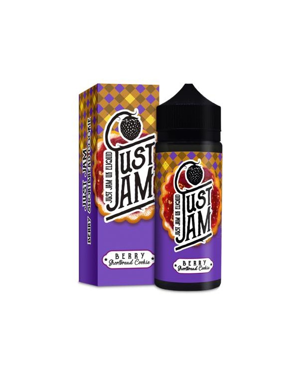 Just Jam – Berry Shortbread Cookie 100ml Sho...