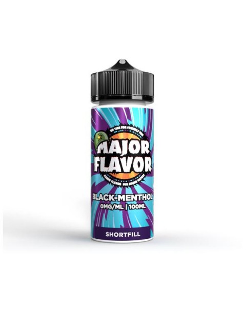 Major Flavor 100ml Shortfill 0mg (70VG/30PG)