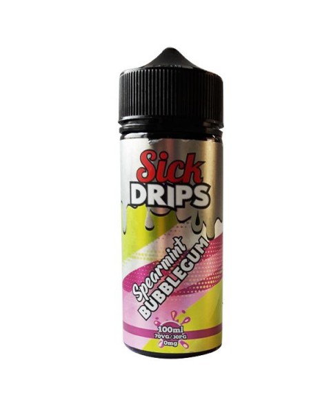 Sick Drips 100ml Shortfill 0mg (70VG/30PG)