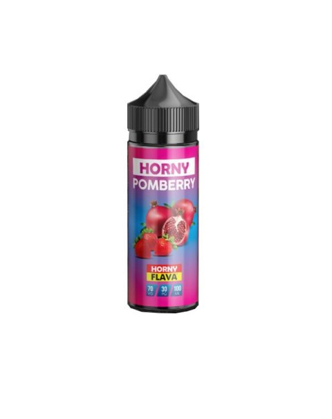 Horny Flava 100ml Shortfill 0mg (70VG/30PG)