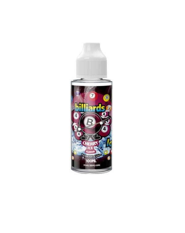 Billiards Icy 0mg 100ml Shortfill (70VG/30PG)