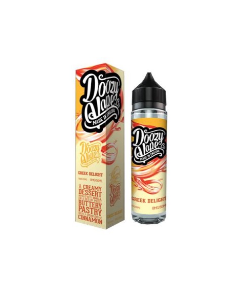 Doozy Vape Co Desserts Collection 50ml Shortfill 0mg (70VG/30PG)