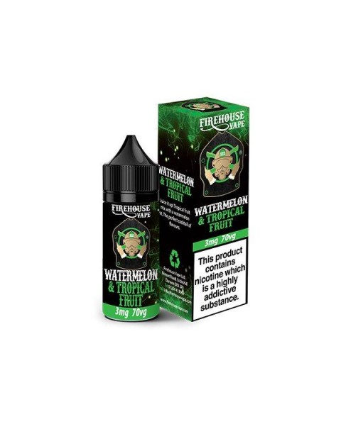 Firehouse Vape TPD 10ml 3mg (70VG/30PG)