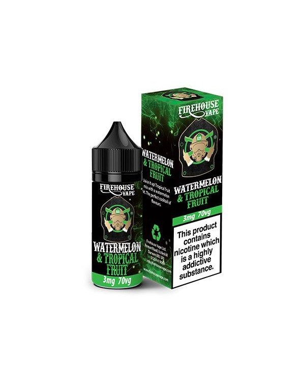 Firehouse Vape TPD 10ml 3mg (70VG/30PG)