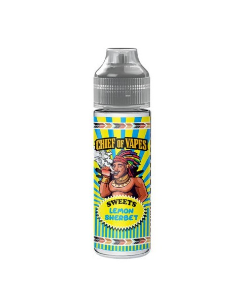 Chief of Sweets by Chief of Vapes 0mg 50ml Shortfill (70VG/30PG)
