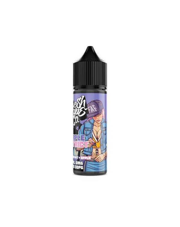 Fresh Vape Co 50ml Shortfill 0mg (70VG/30PG)