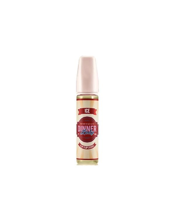 Dinner Lady ICE Range 0mg 50ml Shortfill (70VG/30P...