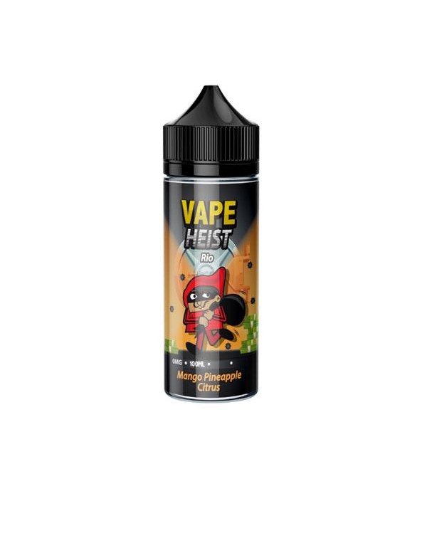 Vape Heist 100ml Shortfill 0mg (70VG/30PG)