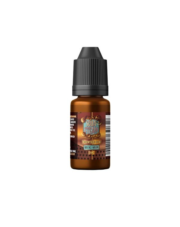 Soda Steam 12mg 10ml E-Liquid (60VG/40PG)