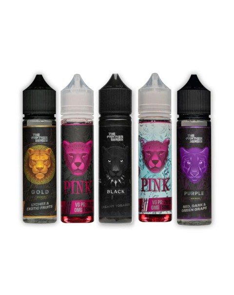 The Panther Series by Dr Vapes 50ml Shortfill 0mg (78VG/22PG)