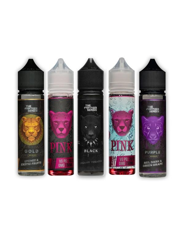 The Panther Series by Dr Vapes 50ml Shortfill 0mg ...