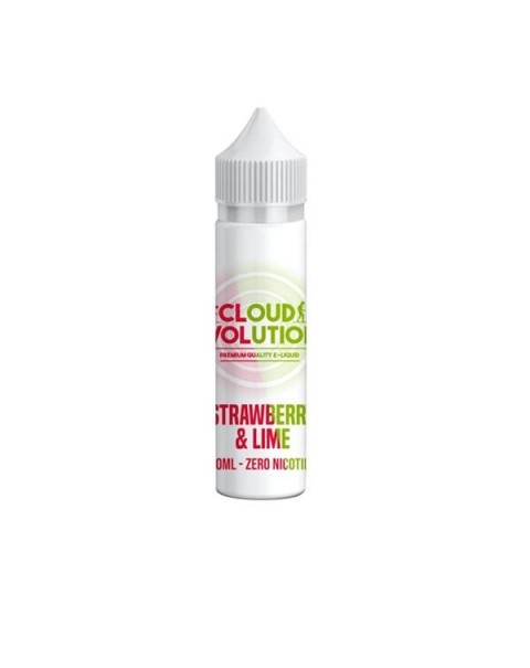 Cloud Evolution Premium Quality E-liquid 50ml Shortfill 0mg (70VG/30PG)