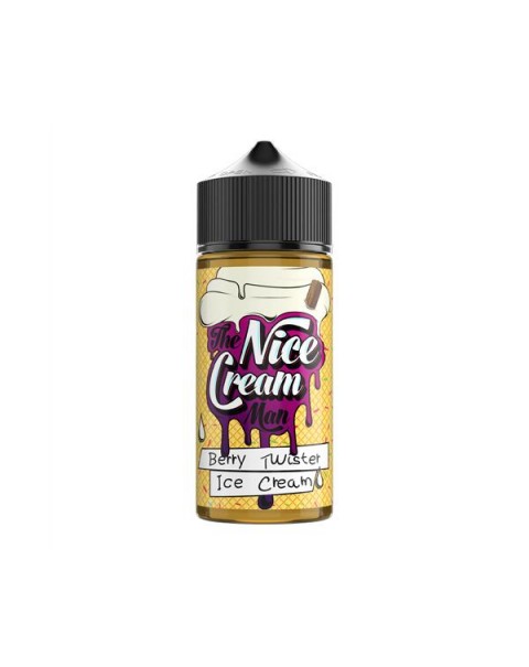 The Nice Cream Man 100ml Shortfill 0mg (70VG/30PG)