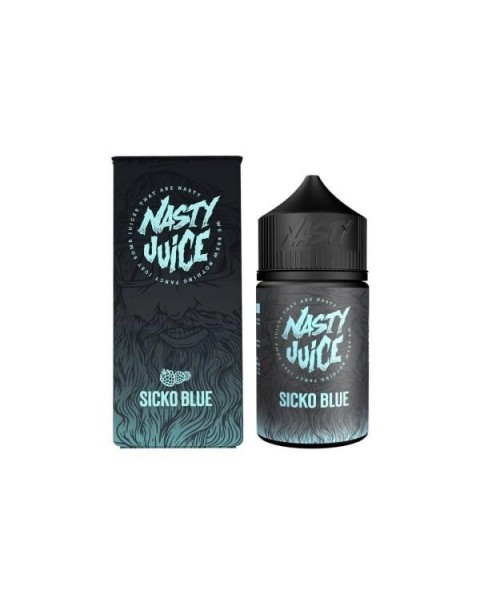 Nasty Juice Berry Series 50ml Shortfill 0mg (70VG/30PG)