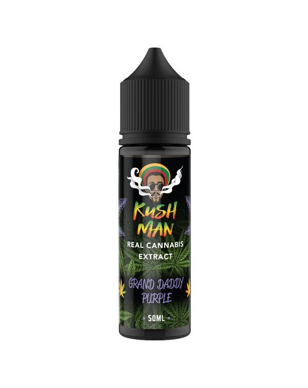 Terpenes Kushman 50ml Shortfill E-Liquid (50PG/50V...