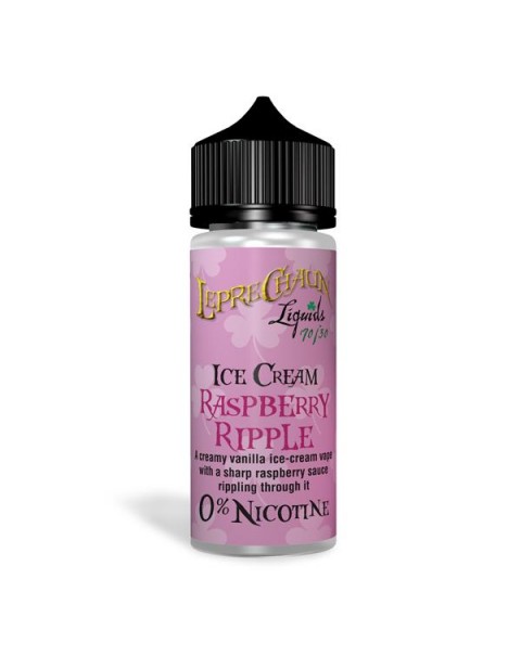 Leprechaun Ice Cream 120ml (100ml Shortfill + 2 x 10ml Nic Shots) (70VG/30PG)