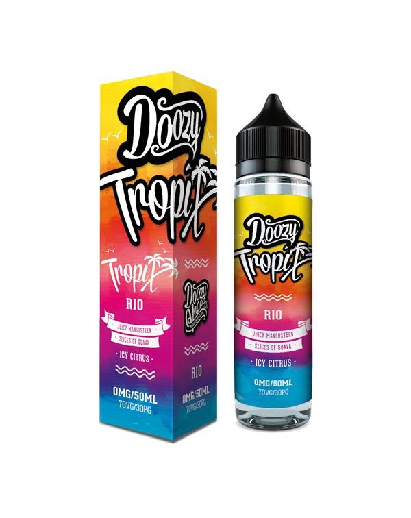 Doozy Tropix 50ml Shortfill 0mg (70VG/30PG)