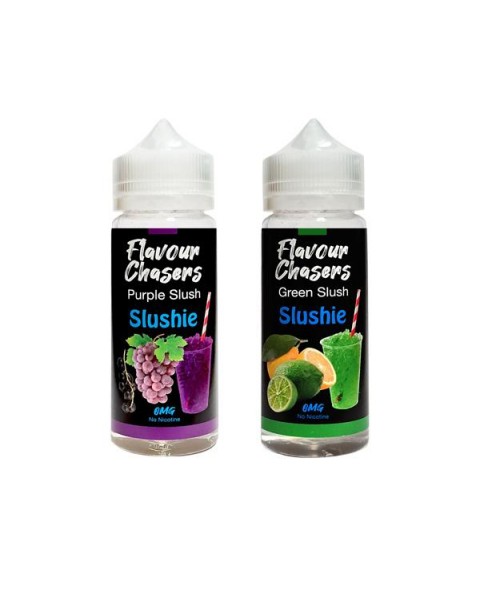 Slushie by Flavour Chasers 100ml Shortfill 0mg (70VG/30PG)