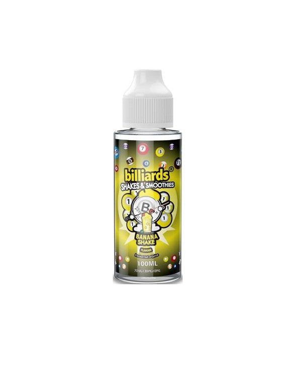 Billiards Shakes & Smoothies Range 100ml Short...