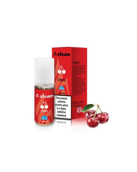 A-Steam Fruit Flavours 18MG 10ML (50VG/50PG)