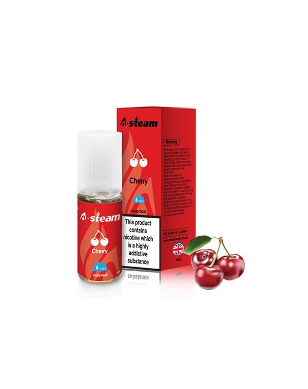 A-Steam Fruit Flavours 18MG 10ML (50VG/50PG)