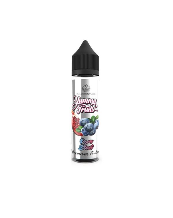 Yummy Fruits by The Vape Makers 50ml Shortfill 0mg...