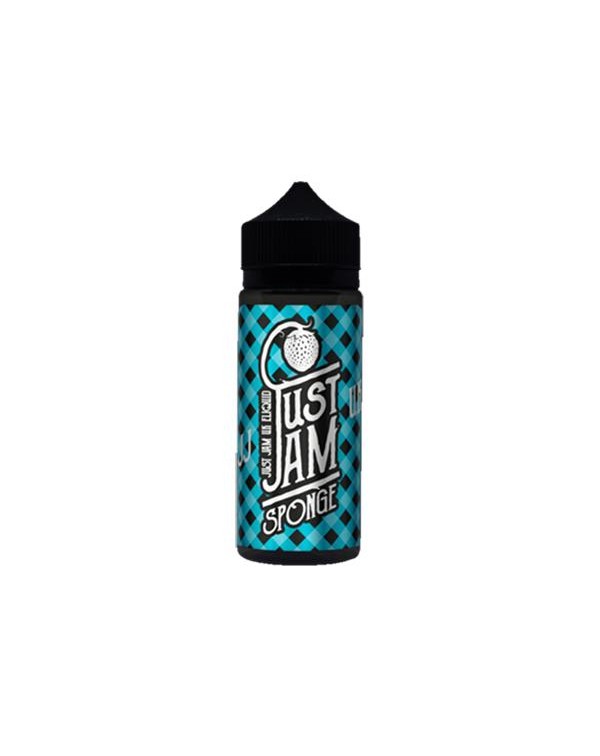 Just Jam Sponge 0mg 100ml Shortfill (80VG/20PG)