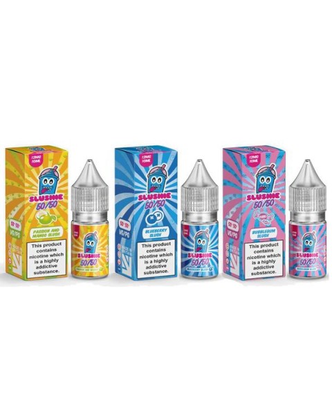 12mg Slushie by Liqua Vape 10ml (50VG/50PG)