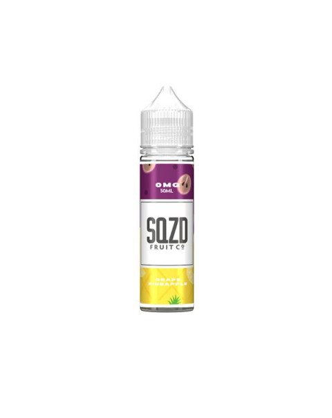 Sqzd On Ice 50ml Shortfill 0mg (70VG/30PG)