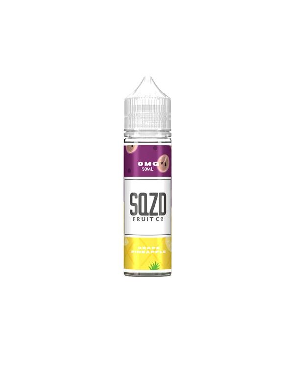 Sqzd On Ice 50ml Shortfill 0mg (70VG/30PG)