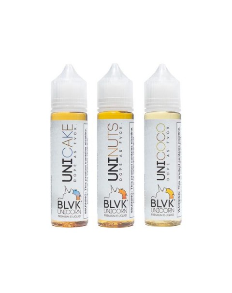 BLVK Unicorn Desserts 50ml Shortfill 0mg (70VG/30PG)