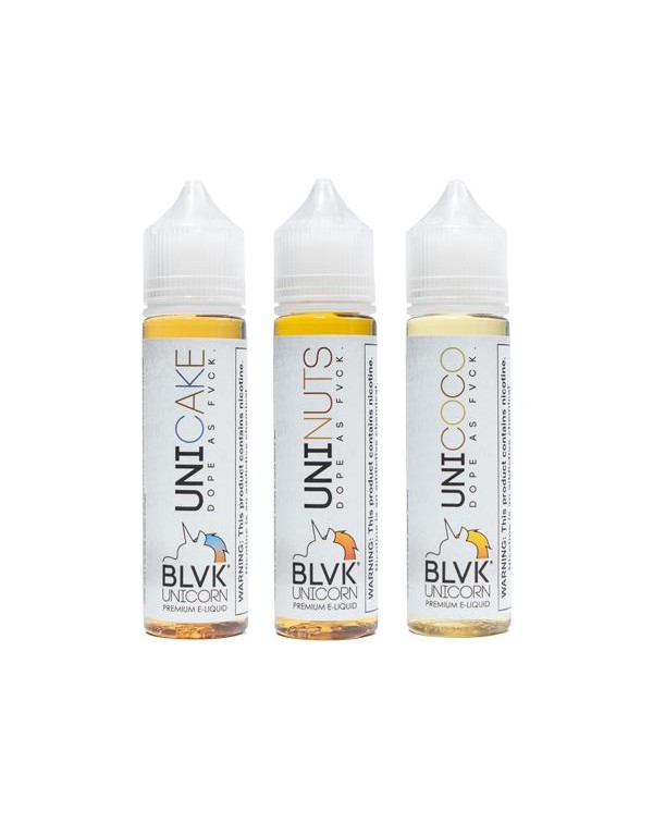 BLVK Unicorn Desserts 50ml Shortfill 0mg (70VG/30P...