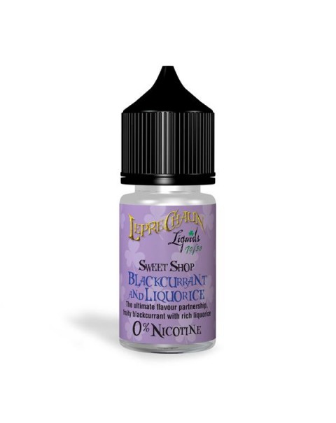 Leprechaun Sweet Shop 30ml (20ml Shortfill + 1 x 10ml Nic Shots) (70VG/30PG)