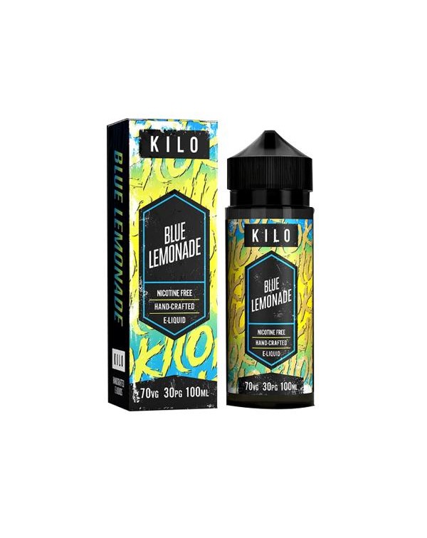 Kilo 100ml Shortfill 0mg (70VG/30PG)