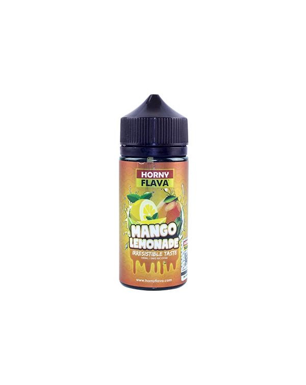 Horny Flava Lemonade Series 0mg 100ml Shortfill (6...