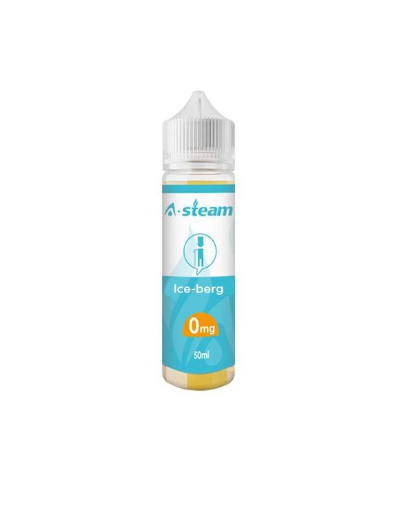 A-Steam 50ml Shortfill 0mg (50VG/50PG)