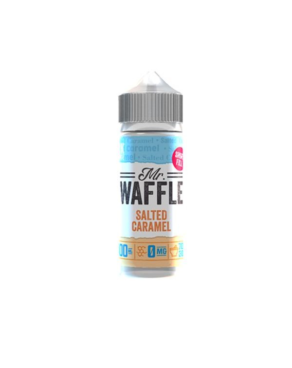 Mr Waffle 100ml Shortfill 0mg (70VG/30PG)