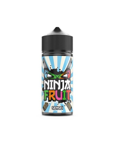 Ninja Fruit 100ml Shortfill 0mg (70VG/30PG)