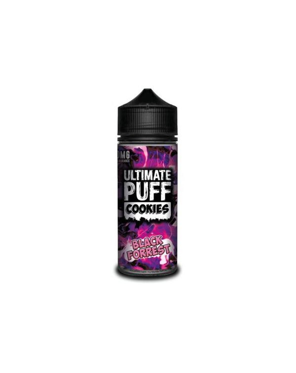 Ultimate Puff Cookies 0mg 100ml Shortfill (70VG/30...